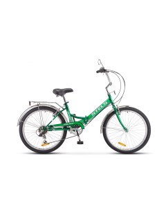 Велосипед PILOT 750 24 колесо 24 рост 14 сезон 2023 2024 зеленый Stels