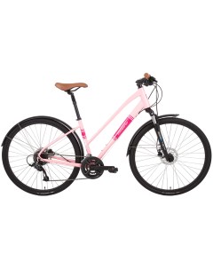 Женский велосипед Transporter Madison год 2024 цвет Розовый ростовка 17 Titan racing