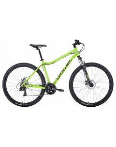 Велосипед SPORTING 29 2 0 D колесо 29 рост 19 сезон 2021 2022 ярко зеленый Forward