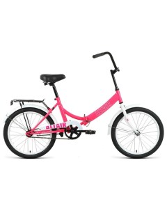 Велосипед 20 City 2022 цвет розовый белый размер 14 Altair