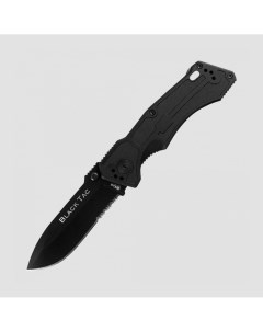 Нож складной Black Tac длина клинка 9 см Ontario