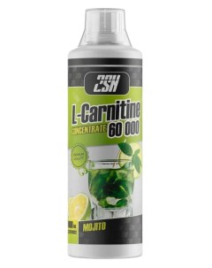 L carnitine 60 000 500 мл вкус мохито 2sn