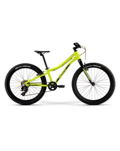Велосипед Matts J 24 ECO Yellow Black 2022 OneSize 32239 Merida