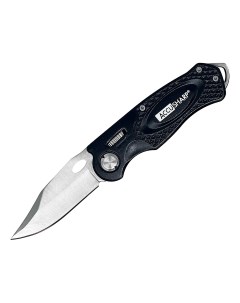 Нож складной Folding Sport Knife нержавеющая сталь рукоять алюминий черный Accusharp