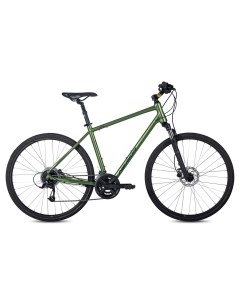 Комфортный велосипед Crossway 50 год 2023 цвет Зеленый Зеленый ростовка 21 5 Merida