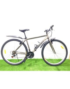 Городской велосипед C299 колеса 29 скорости 18 цвет серый рост 170 200 Cruzer