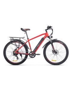 Электровелосипед XT 850 Pro 2024 Красный Eltreco