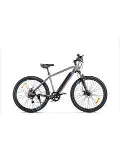 Электровелосипед XT 600 Pro 2024 серо синий Eltreco