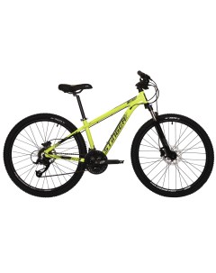 Горный велосипед Element Pro 26 год 2023 цвет Желтый ростовка 14 Stinger
