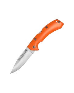 Нож складной Lockback Knife нержавеющая сталь рукоять G10 оранжевый Accusharp