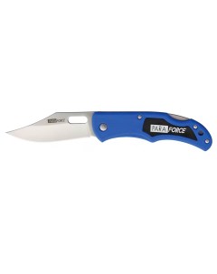 Нож складной ParaForce Lockback Knife сталь 420 синий Accusharp