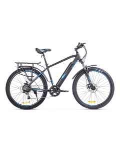 Электровелосипед XT 800 PRO 2024 Черно синий Eltreco