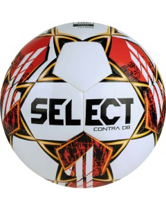 Мяч футбольный Contra DB V23 0854160300 размер 4 FIFA Basic Select