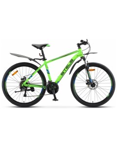 Горный MTB велосипед Navigator 640 MD 26 V010 2020 зеленый 17 Stels