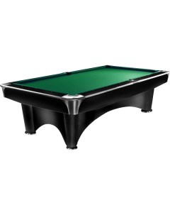 Бильярдный стол для пула Weekend Dynamic III 7 ф черный с отливом Weekend billiard company
