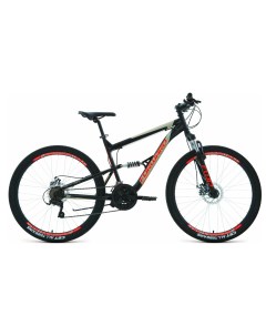 Велосипед RAPTOR 27 5 2 0 D 27 5 18 ск рост 18 2022 черный красный Forward