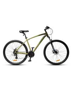 Велосипед Messer рама 21 2023 года зеленый Хорст