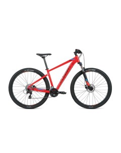 Горный велосипед 1414 29 FR год 2023 цвет Красный ростовка 21 Format