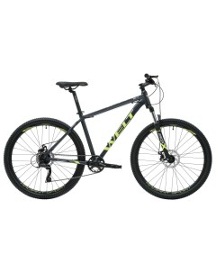 Горный велосипед Ridge 1 1 D 27 2024 Серый 18 Welt