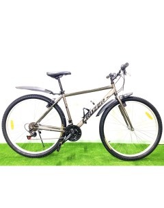 Велосипед горный 299 29 2024 19 серый Cruzer