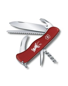 Нож перочинный Hunter 111 мм 11 функций красный 0 8573 Victorinox