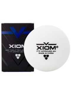 Мячи для настольного тенниса 3 звезды V ITTF Seam 2уп по 6 шт Xiom
