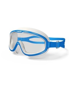 Очки полумаска для плавания детские YJ 3914 Blue White Copozz