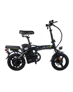 Электровелосипед E8 10A рама One Size 2024 года черный Acid