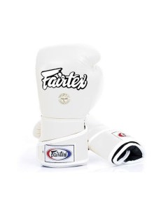 BGV6 Боксерские перчатки White 14 oz Fairtex