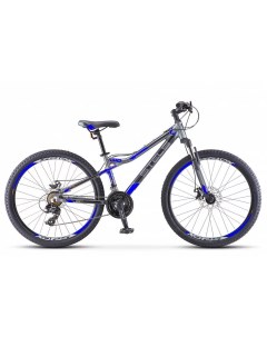 Велосипед Navigator 610 MD 26 рама 14 V040 антрацит синий 2020 Stels