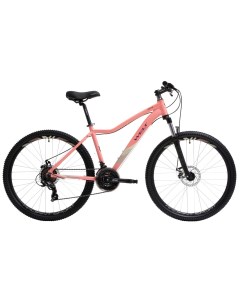Женский велосипед Floxy 2 0 D 27 2024 Розовый 15 Welt