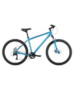 Горный велосипед Respect 26 1 D Microshift год 2022 цвет Синий Черный ростовка 20 Stark
