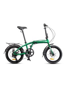 Велосипед Katran 2023 года рама One Size зелено серый Хорст