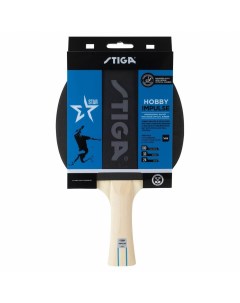 Ракетка для настольного тенниса Hobby Impulse коническая ручка 1 звезда Stiga