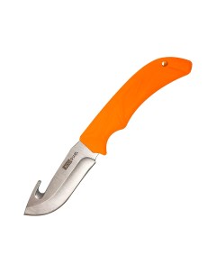 Нож охотничий Gut Hook Knife сталь 420 оранжевый Accusharp