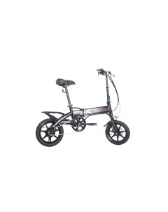 Электровелосипед Foxtrot 2024 S черный Oxyvolt