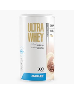 Сывороточный протеин Ultra Whey 300гр вкус Молочный шоколад Maxler
