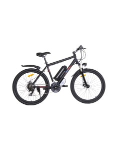 Электровелосипед I Ride 2023 M черный Oxyvolt