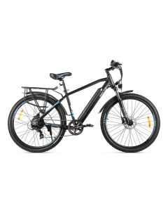 Электровелосипед XT 850 Pro 2024 Черно синий Eltreco