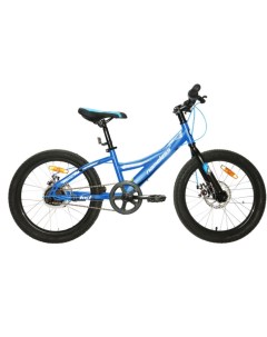 Велосипед S2300D 2021 11 синий белый Nameless
