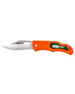 Нож складной ParaForce Lockback Knife сталь 420 оранжевый Accusharp