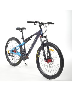 Велосипед VT660 2024 рост 145 185 черный Vetro sport