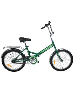 Велосипед складной Pilot 410 C 20 рама 13 5 зеленый Stels