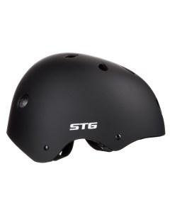 Велосипедный шлем MTV12 черный S Stg