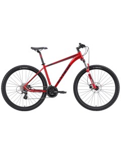 Горный велосипед Router 29 3 HD 2024 Красный Фиолетовый 20 Stark