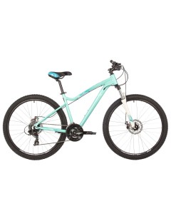 Женский велосипед Vega STD 27 5 год 2021 цвет Зеленый ростовка 17 Stinger