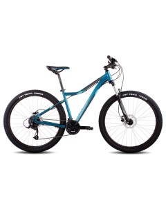 Женский велосипед Matts 7 50 год 2023 цвет Голубой Зеленый ростовка 13 5 Merida