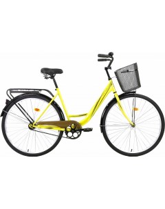 Велосипед городской Fortuna 28 2022 желтый Krakken