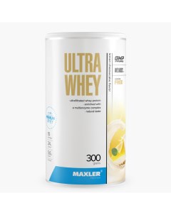 Сывороточный протеин Ultra Whey 300гр вкус Лимонный Чизкейк Maxler