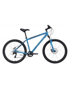 Велосипед Respect 26 1 D Microshift синий черный 20 HQ 0010207 Stark